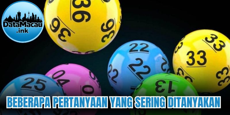 Beberapa pertanyaan yang sering ditanyakan 