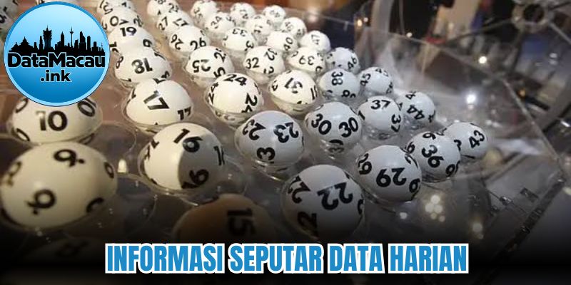 Informasi seputar data harian