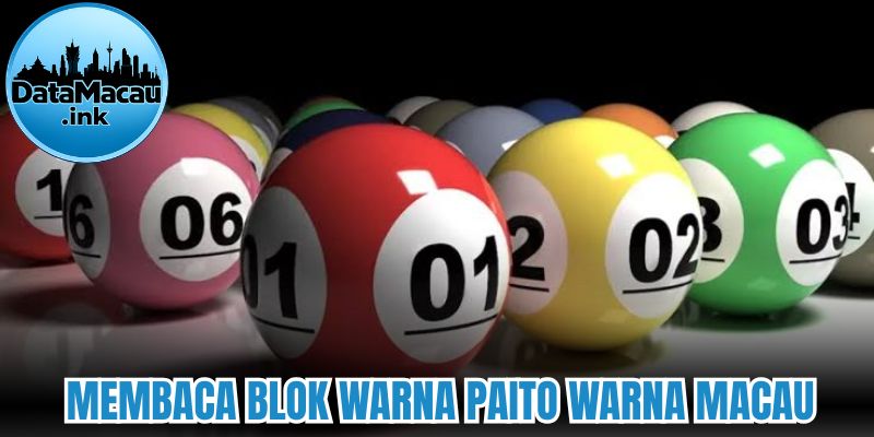 Membaca blok warna Paito Warna Macau