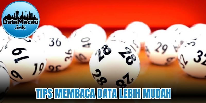 Tips membaca data lebih mudah