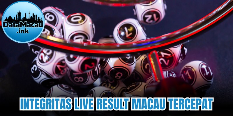 Integritas live result macau tercepat 