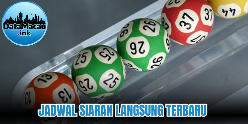 Jadwal siaran langsung terbaru 