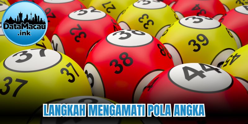 Langkah mengamati pola angka