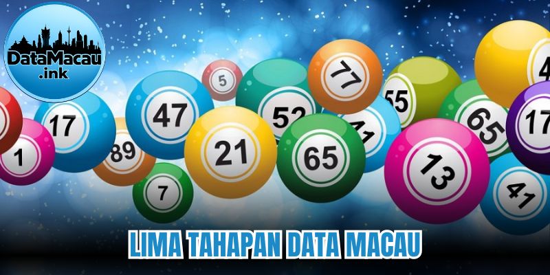 Lima tahapan data Macau