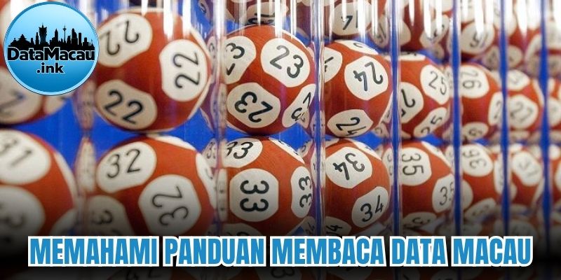 Memahami panduan membaca data macau 