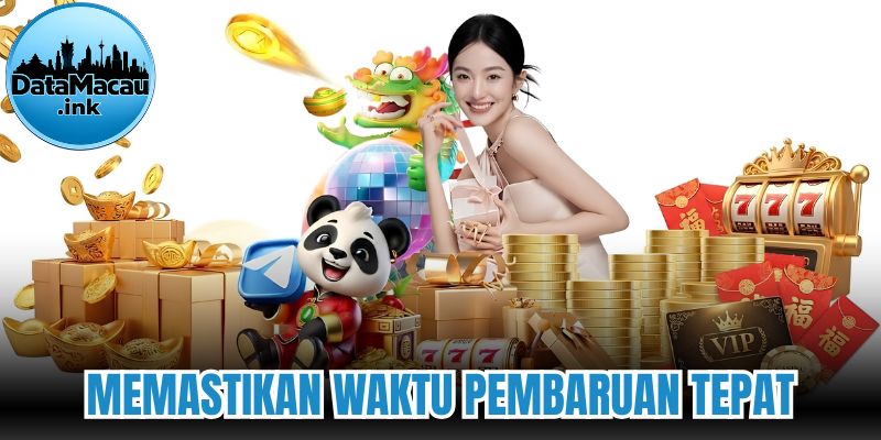 Memastikan waktu pembaruan berjalan lebih tepat 