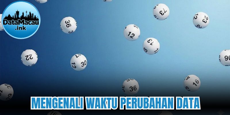 Mengenali waktu perubahan data 