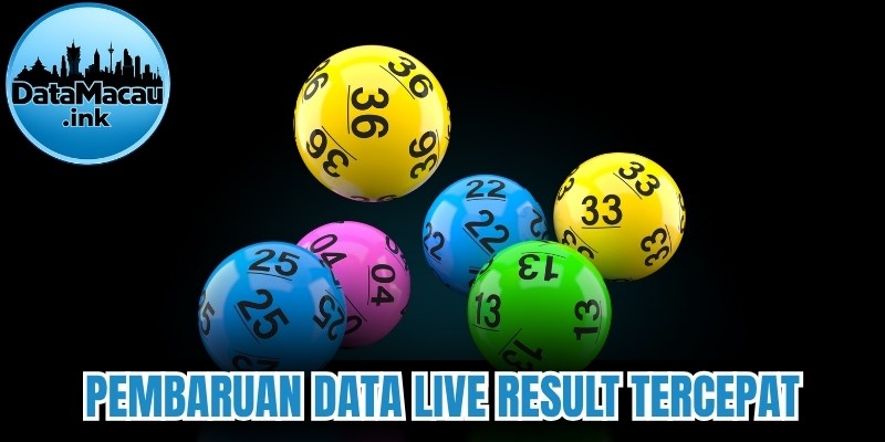 Pembaruan data live result tercepat 
