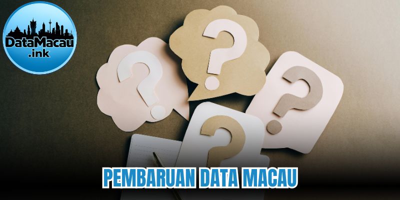 Pembaruan data Macau