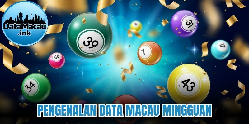 Pengenalan data Macau mingguan