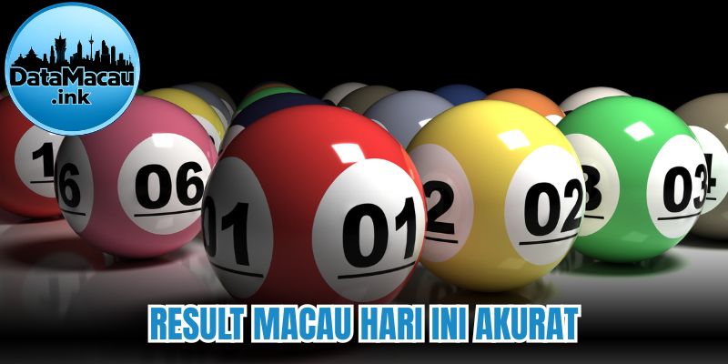 Result Macau hari ini akurat