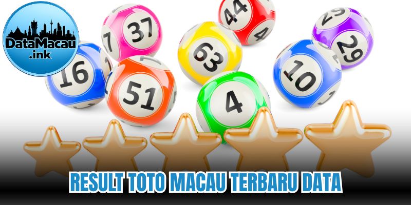Result Toto Macau terbaru data