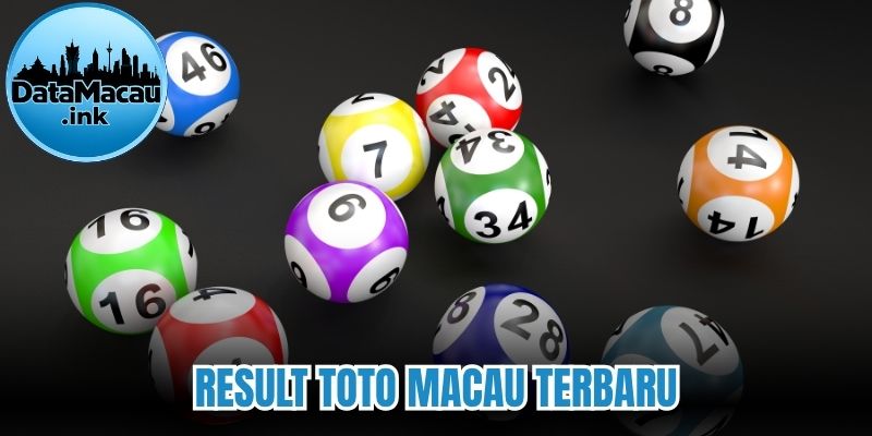 Result Toto Macau terbaru