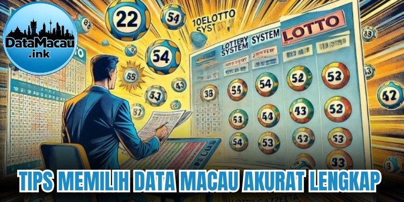 Tips Memilih Data Macau Akurat lengkap 