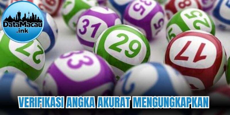 Verifikasi angka akurat mengungkapkan 